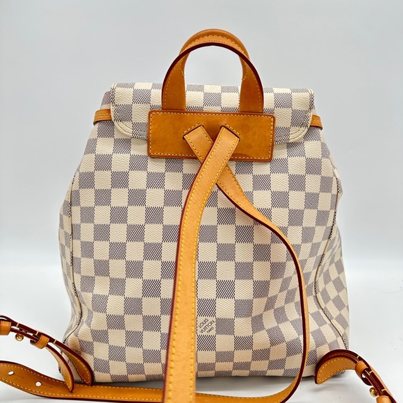 Louis Vuitton Damier Azur Sperone GM Backpack - Picture 7 of 16